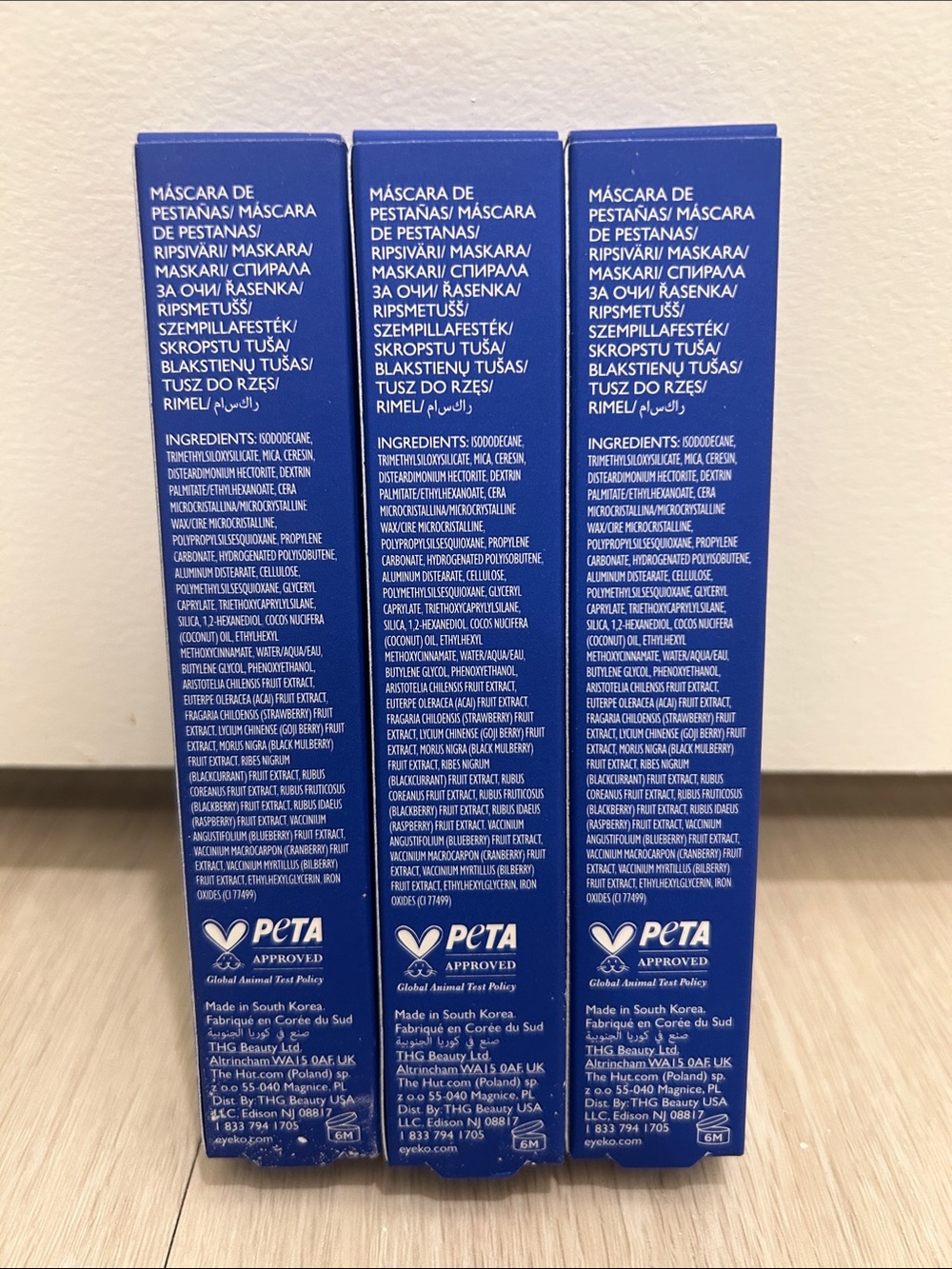 Eyeko (NWT) Beach Waterproof Mascara—Set of 9 - Picture 3 of 8